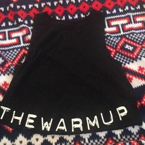 Workout tank top